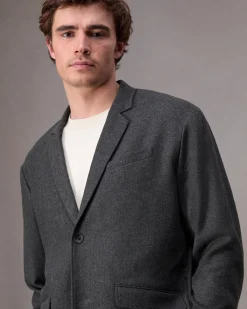 Cheap Shift Flannel Blazer Blazers