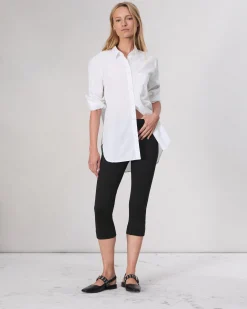 Shop Simone Ponte Capri Pant Women Pants