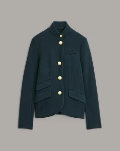 Shop Slade Cotton Blazer Women Blazers & Vests