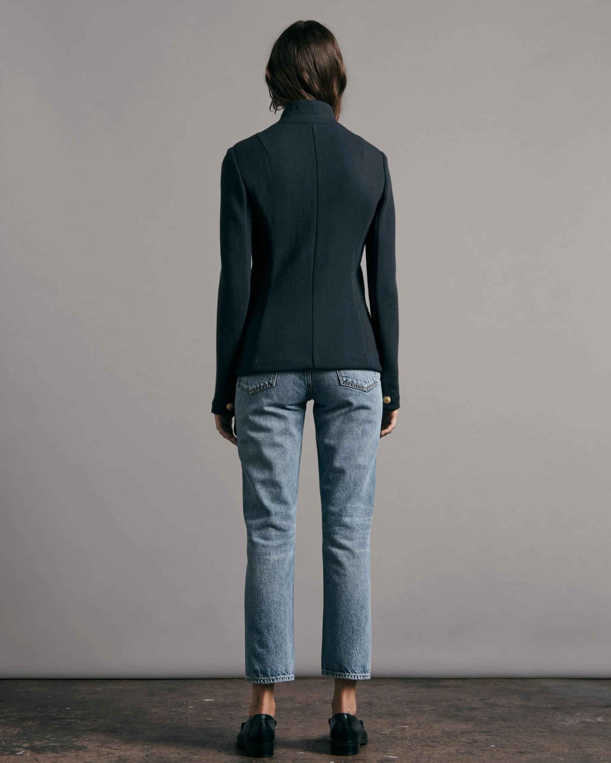 Shop Slade Cotton Blazer Women Blazers & Vests
