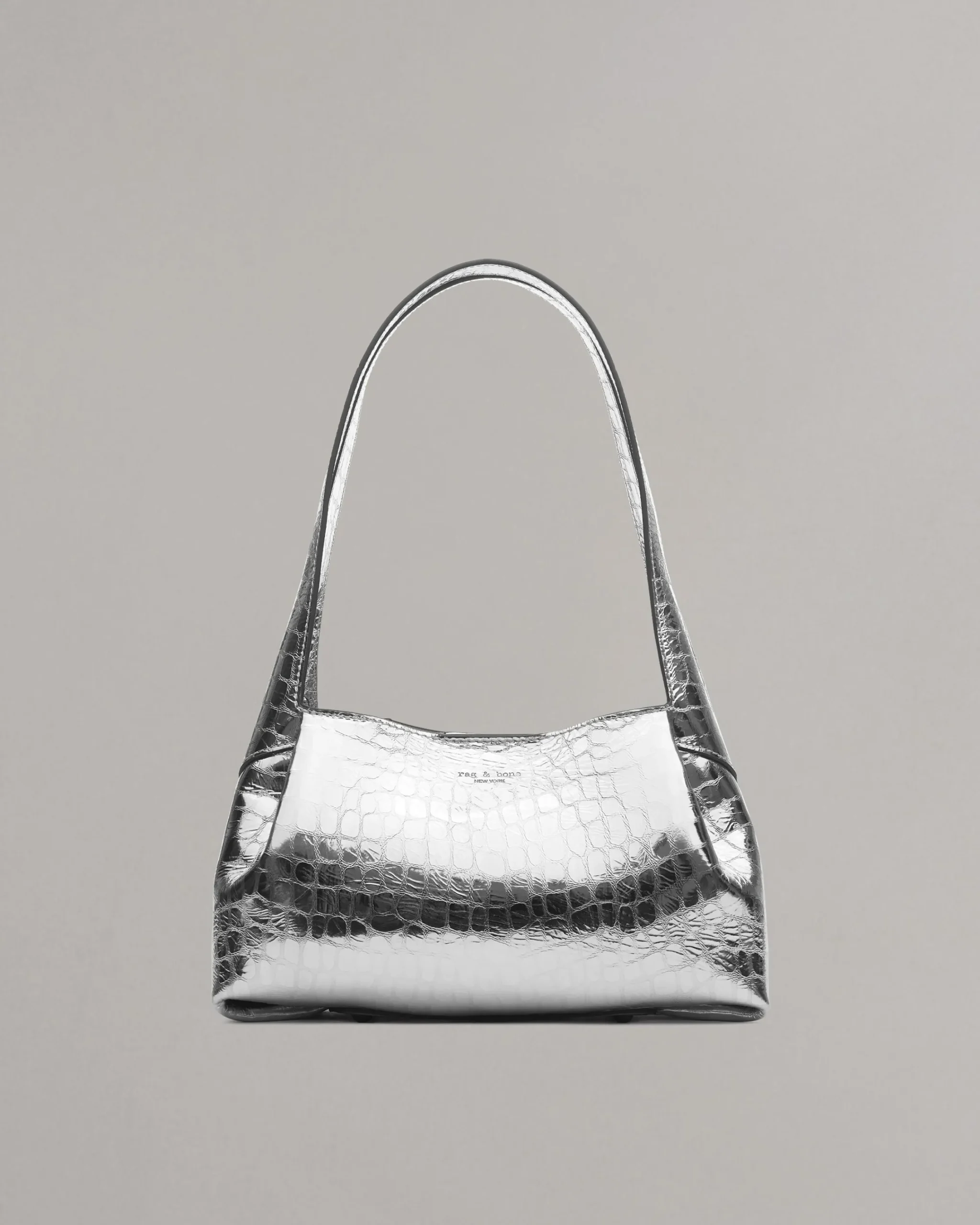 Cheap Slade Embossed Metallic Leather Shoulder Bag Women Handbags