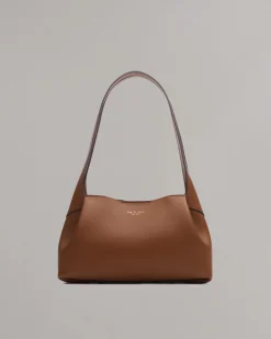 Shop Slade Italian Calf Leather Shoulder Bag Women Handbags