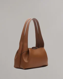 Shop Slade Italian Calf Leather Shoulder Bag Women Handbags