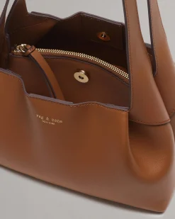 Shop Slade Italian Calf Leather Shoulder Bag Women Handbags