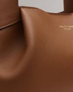 Shop Slade Italian Calf Leather Shoulder Bag Women Handbags