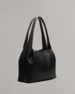 Fashion Slade Italian Calf Leather Tote Bag Women Handbags