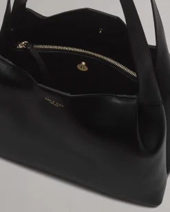 Fashion Slade Italian Calf Leather Tote Bag Women Handbags