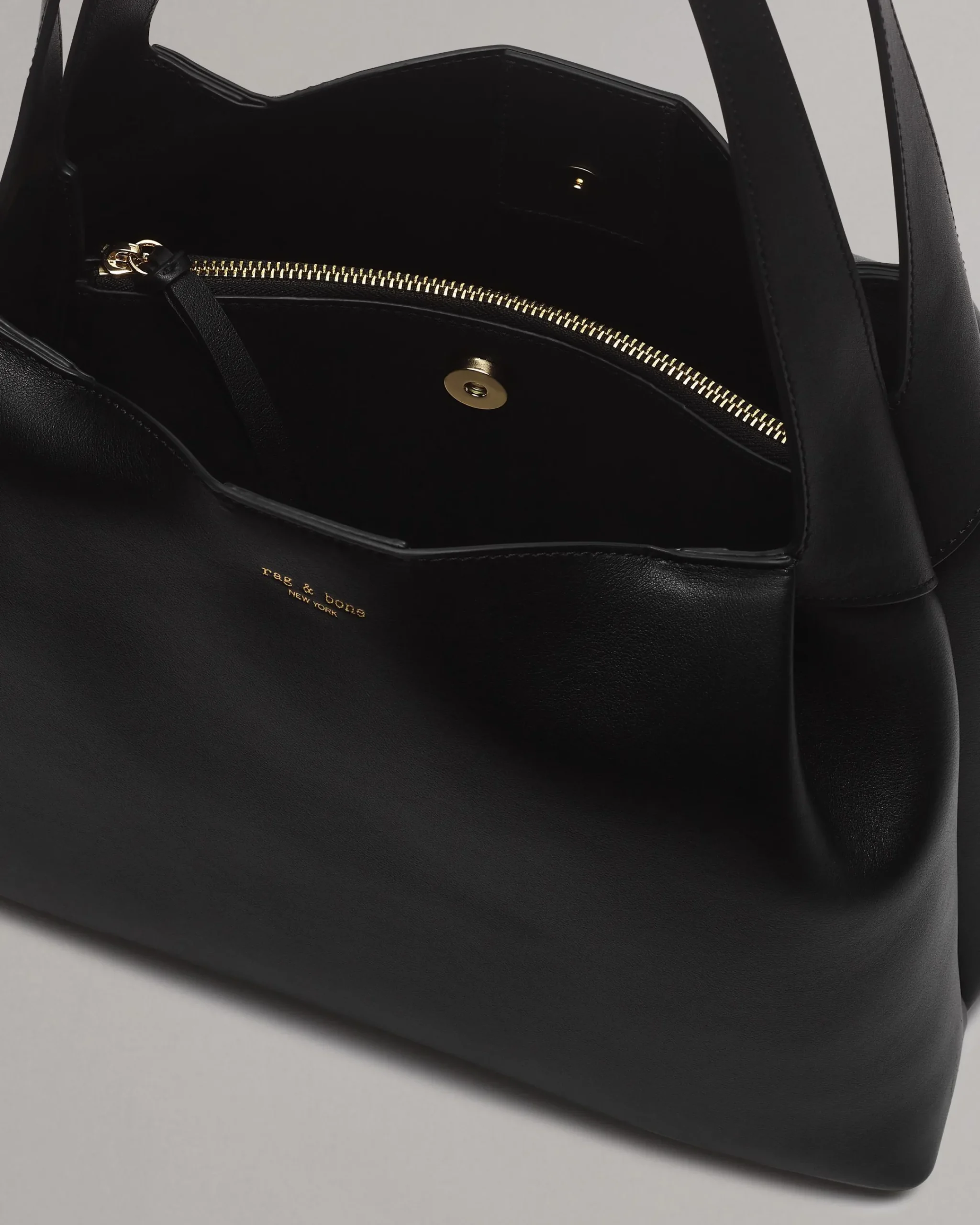 Fashion Slade Italian Calf Leather Tote Bag Women Handbags