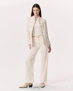 Cheap Slade Long Tweed Blazer Women Blazers & Vests