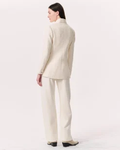 Cheap Slade Long Tweed Blazer Women Blazers & Vests