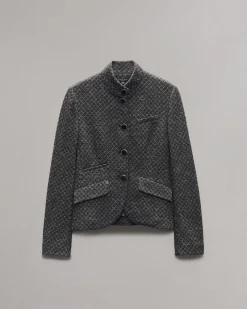 Cheap Slade Patterned Blazer Women Blazers & Vests