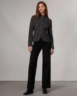 Cheap Slade Patterned Blazer Women Blazers & Vests