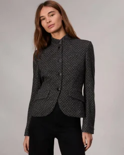 Cheap Slade Patterned Blazer Women Blazers & Vests