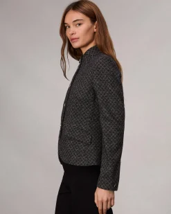 Cheap Slade Patterned Blazer Women Blazers & Vests