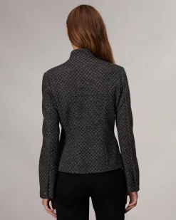 Cheap Slade Patterned Blazer Women Blazers & Vests