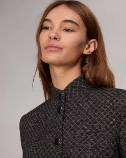 Cheap Slade Patterned Blazer Women Blazers & Vests