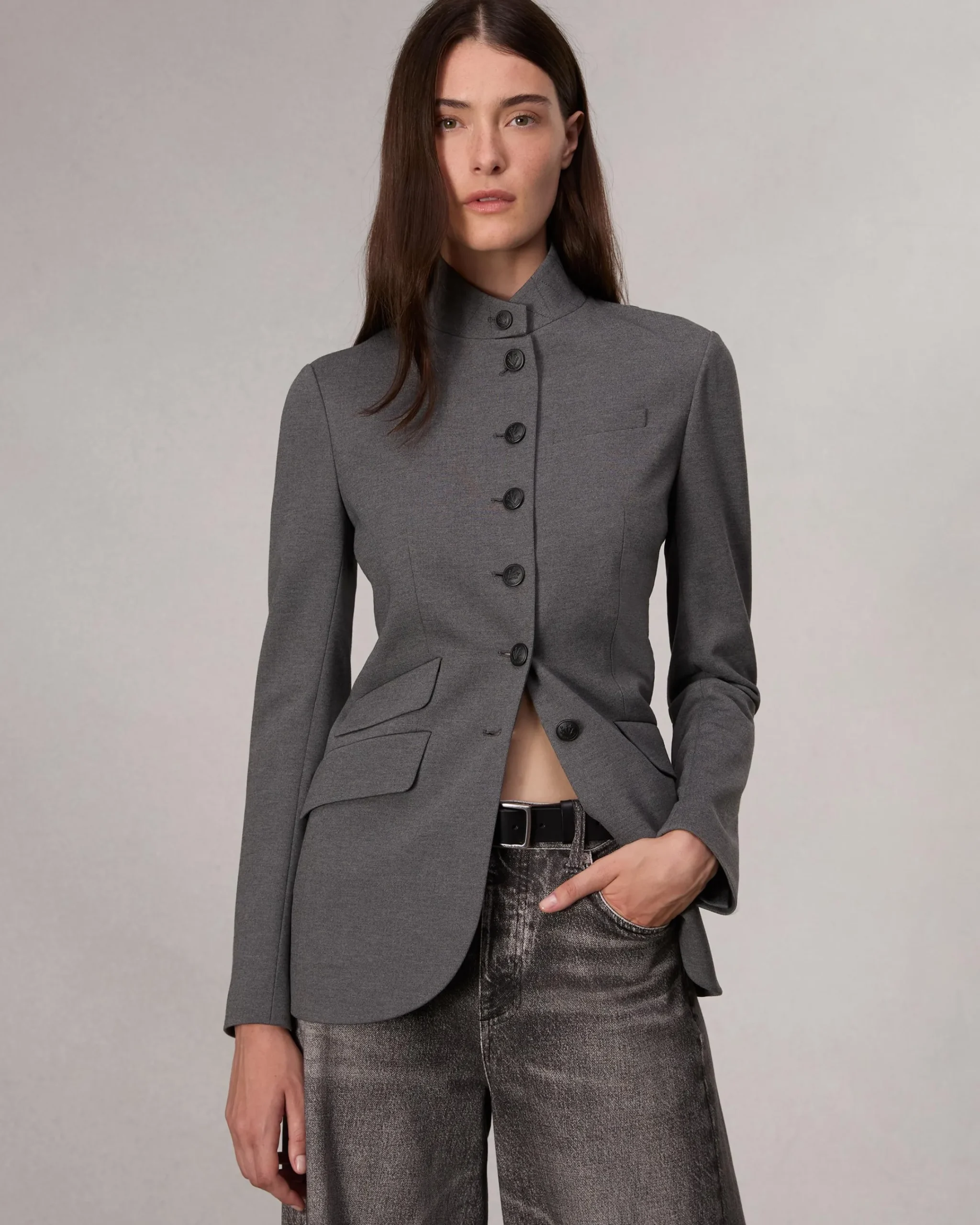 Outlet Slade Ponte Blazer Women Blazers & Vests