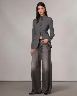 Outlet Slade Ponte Blazer Women Blazers & Vests