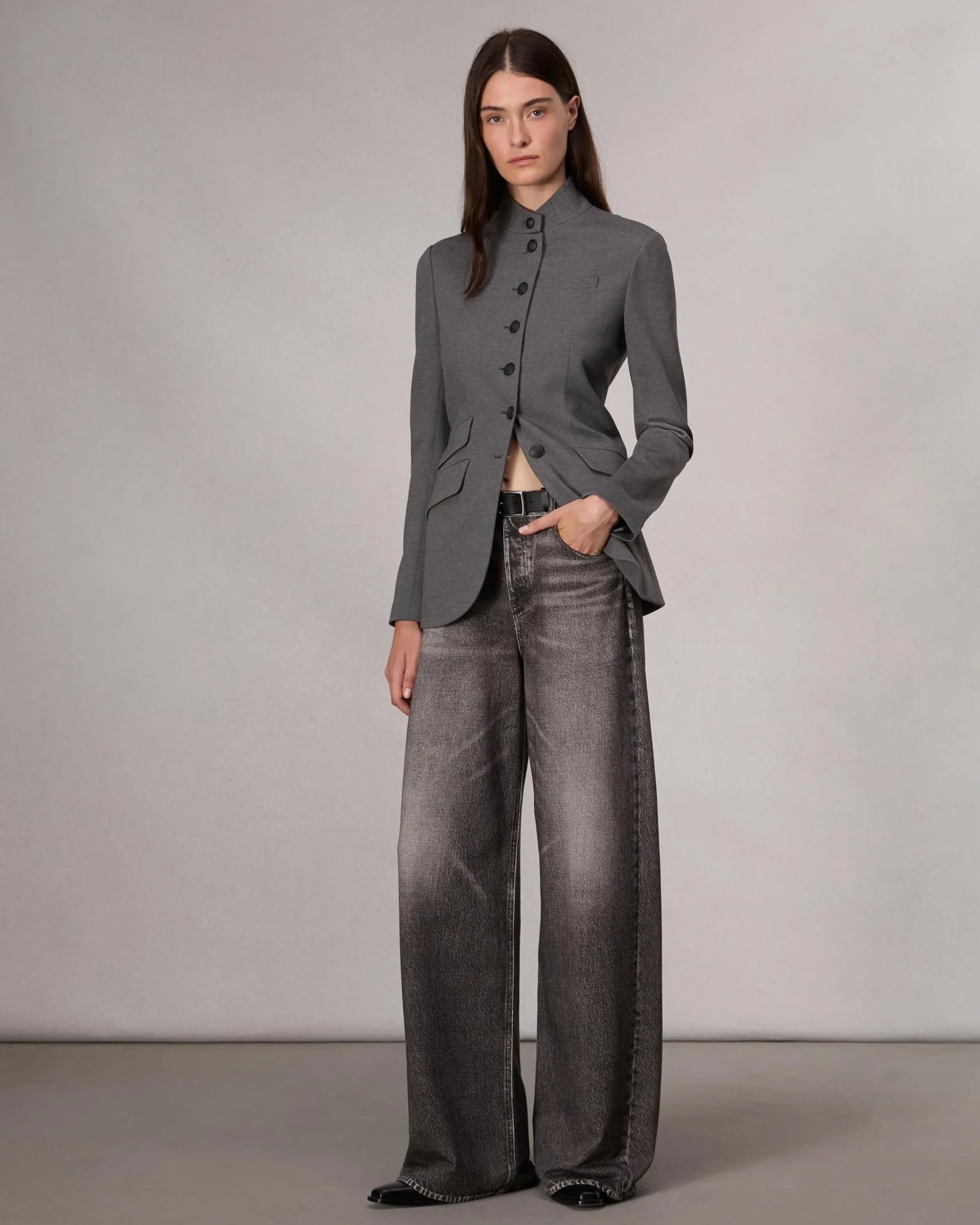 Outlet Slade Ponte Blazer Women Blazers & Vests