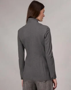 Outlet Slade Ponte Blazer Women Blazers & Vests