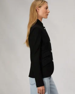 Cheap Slade Ponte Blazer Women Blazers & Vests
