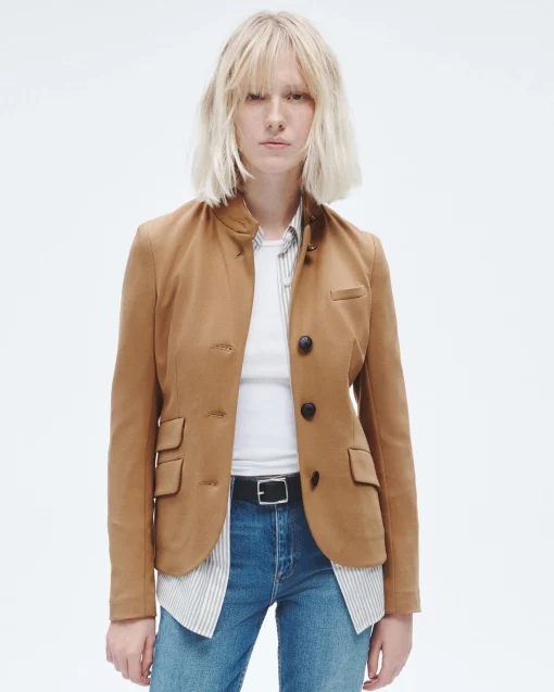 New Slade Ponte Blazer Women Blazers & Vests