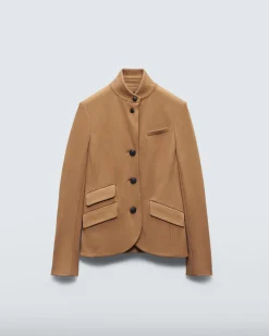 New Slade Ponte Blazer Women Blazers & Vests