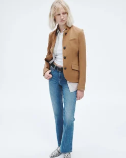 New Slade Ponte Blazer Women Blazers & Vests