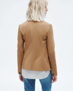 New Slade Ponte Blazer Women Blazers & Vests