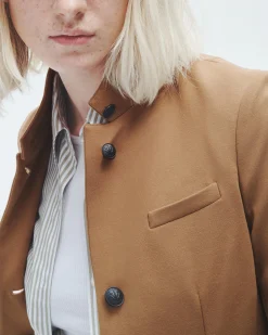 New Slade Ponte Blazer Women Blazers & Vests