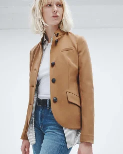 New Slade Ponte Blazer Women Blazers & Vests