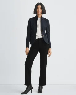 New Slade Ponte Blazer Women Blazers & Vests