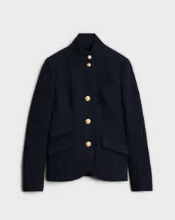 New Slade Ponte Blazer Women Blazers & Vests