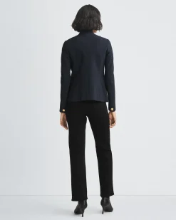 New Slade Ponte Blazer Women Blazers & Vests