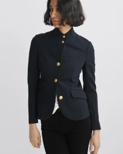 New Slade Ponte Blazer Women Blazers & Vests