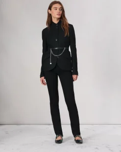 Best Slade Wool Blazer Women Blazers & Vests
