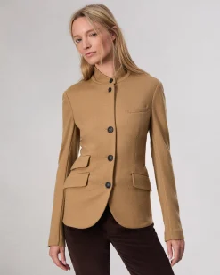 Discount Slade Wool Blazer Women Blazers & Vests