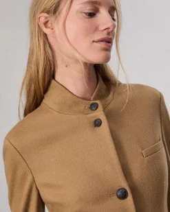 Discount Slade Wool Blazer Women Blazers & Vests