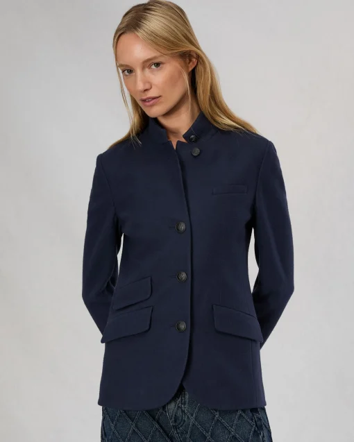Best Sale Slade Wool Blazer Women Blazers & Vests