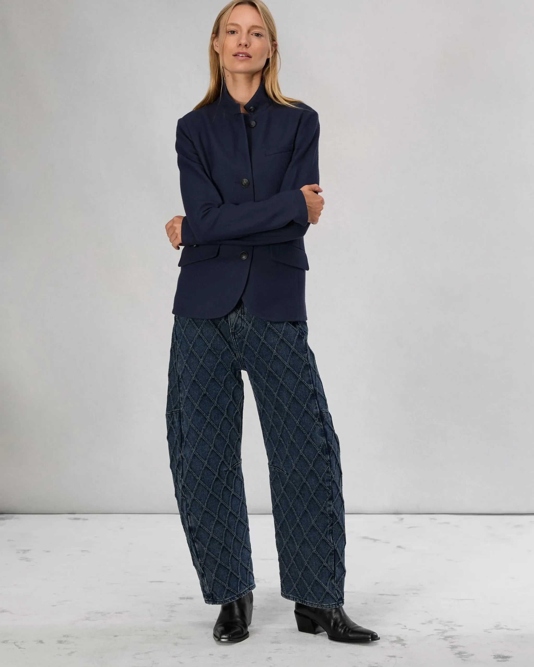 Best Sale Slade Wool Blazer Women Blazers & Vests