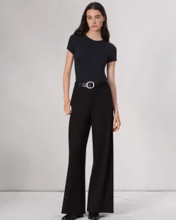 Cheap Sofie Ponte Full-Length Pant Women Pants