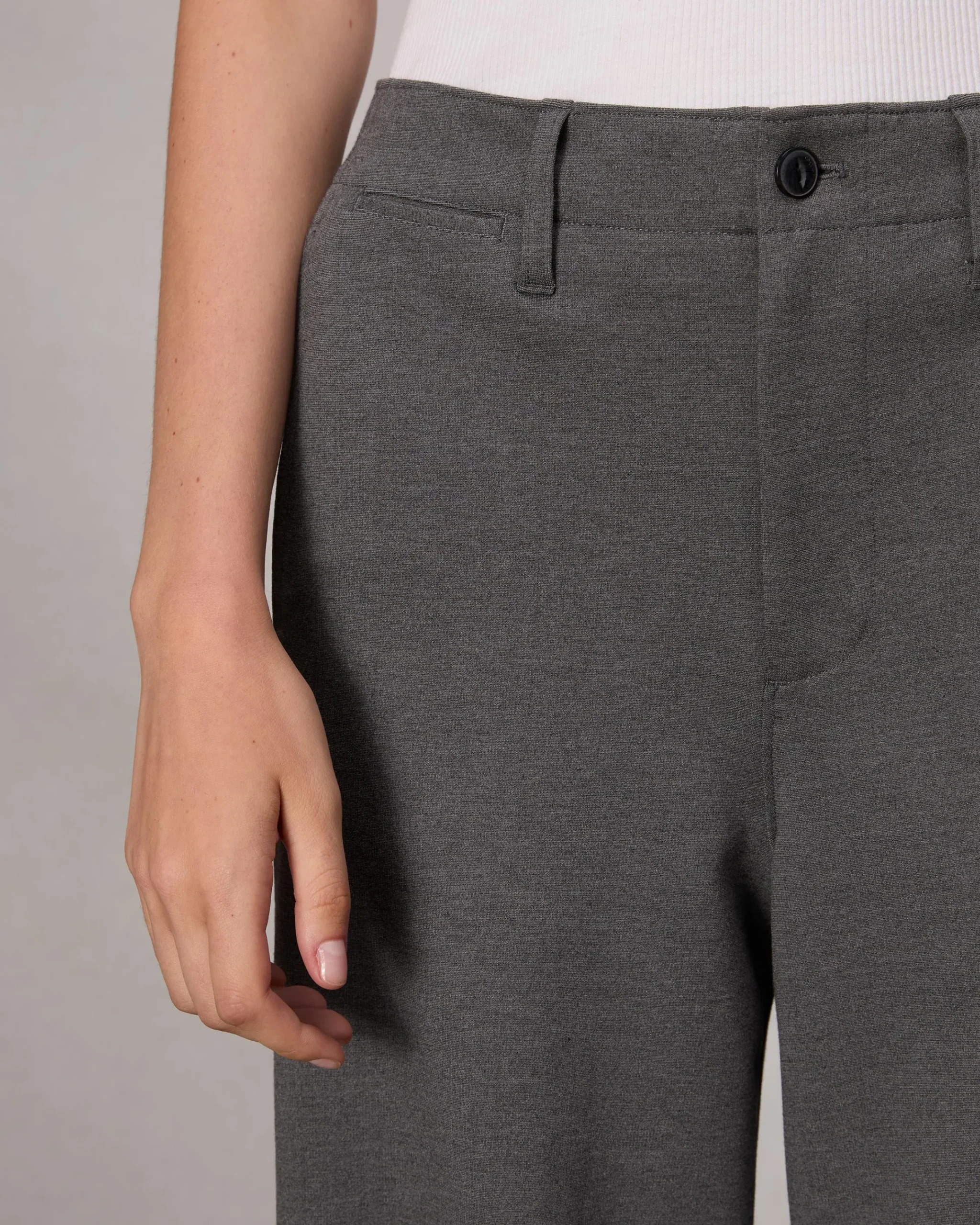 Cheap Sofie Ponte Full-Length Pant Women Pants