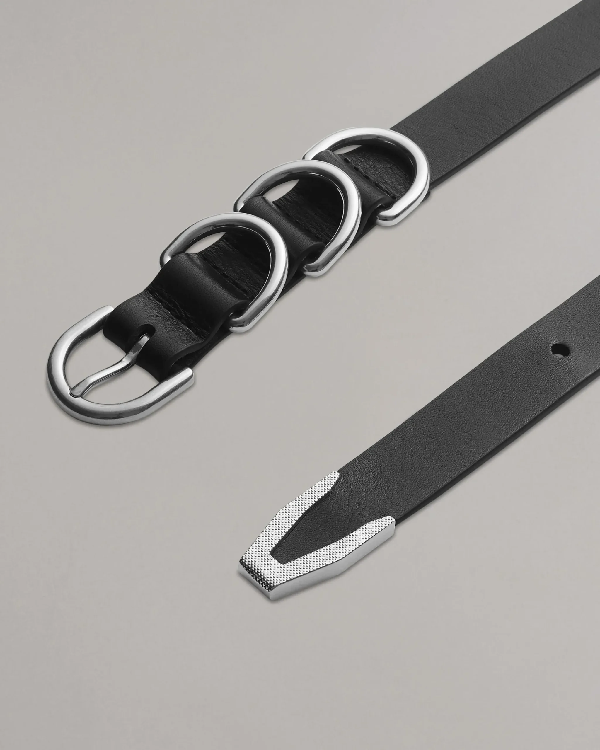 Online Spire Double Buckle Belt Women Belts