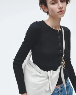 Best Sale Spire Leather Shoulder Bag Women Handbags