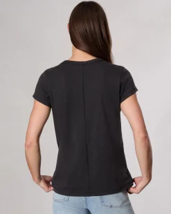 Clearance Studded Cotton T-Shirt Women T-Shirts