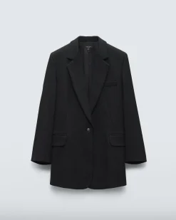 Discount Suzanne Viscose Blazer Women Blazers & Vests