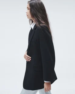 Discount Suzanne Viscose Blazer Women Blazers & Vests