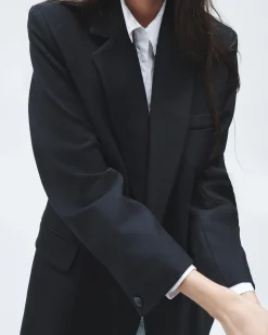 Discount Suzanne Viscose Blazer Women Blazers & Vests