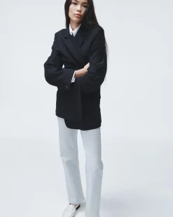 Discount Suzanne Viscose Blazer Women Blazers & Vests