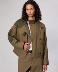 Shop Tatum Cotton Jacket Women Jackets & Coats